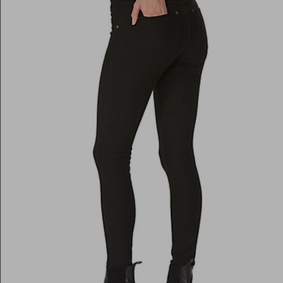 Fleece Lined Denim Leggings size S - Picture 2 of 8